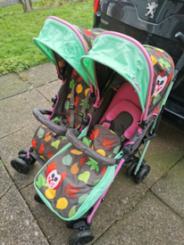 double pushchair gumtree